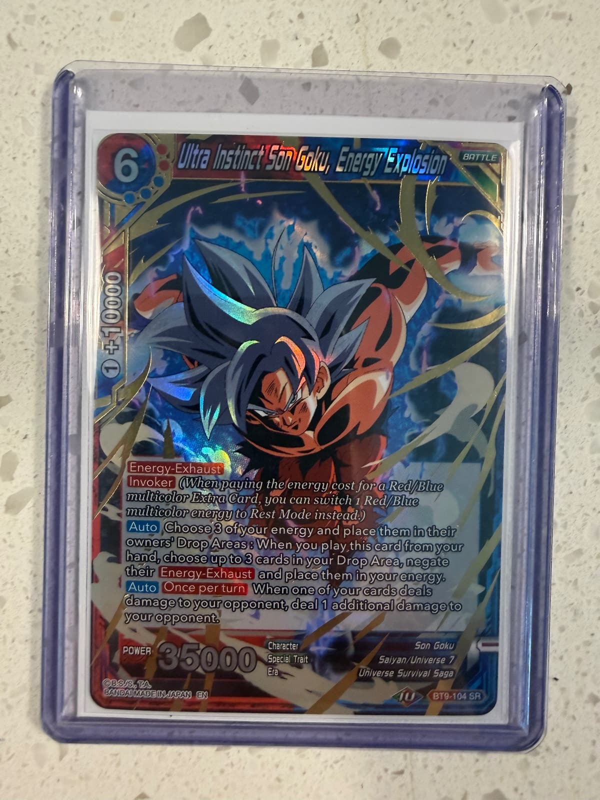 Ultra Instinct Son Goku, Energy Explosion -...