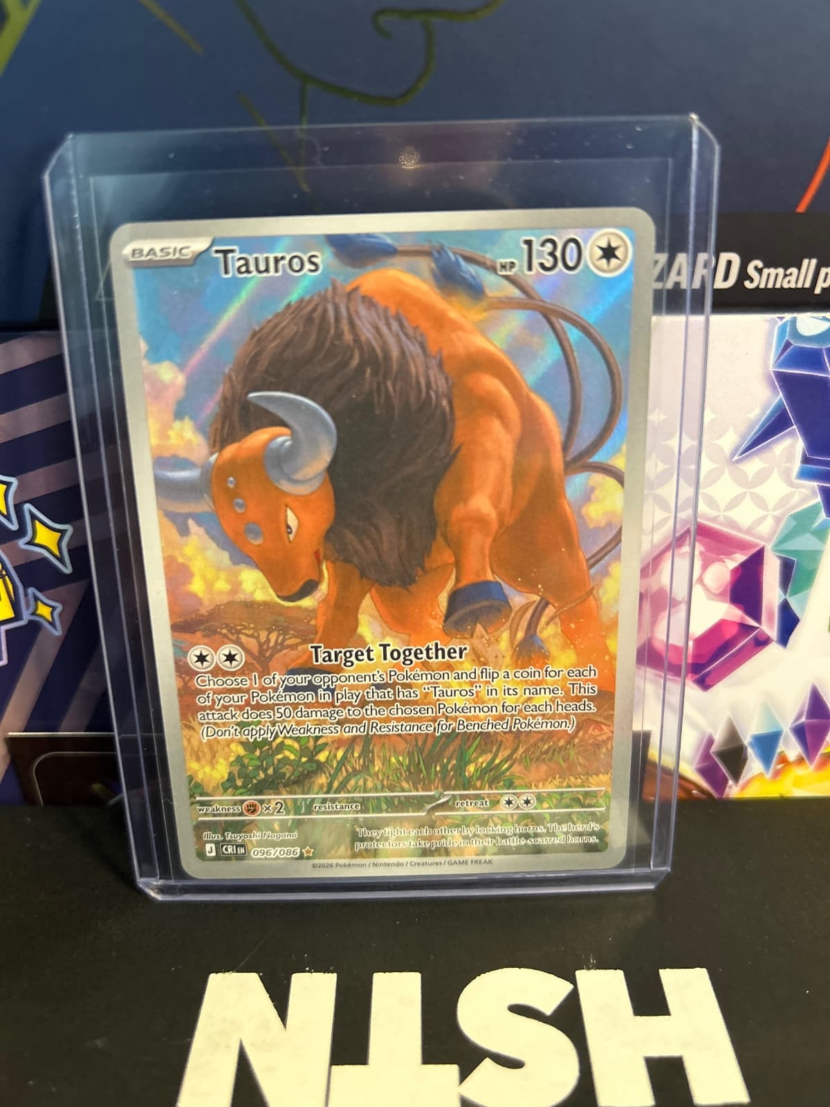 Tauros IR Chaos Rising