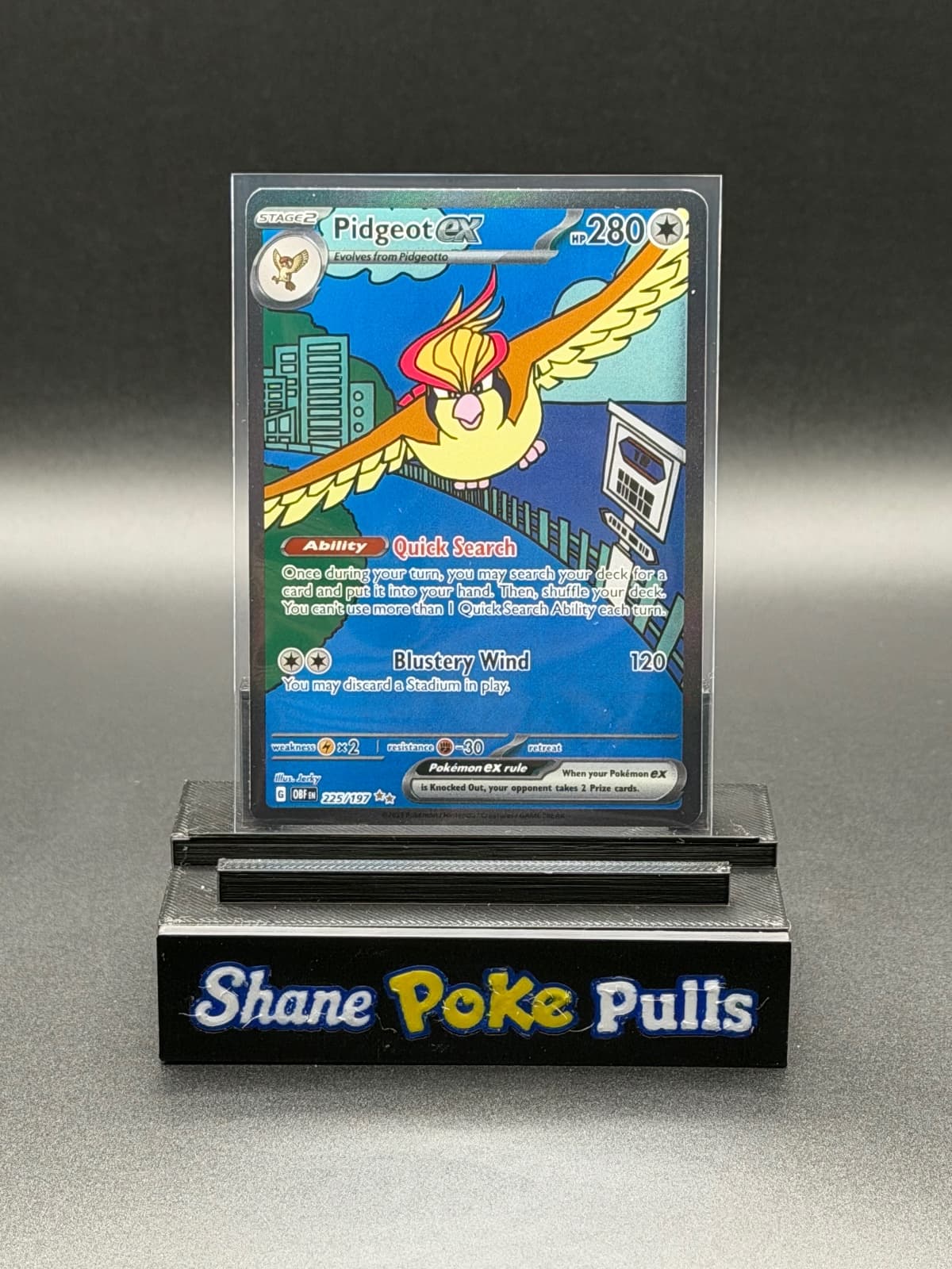 Pidgeot EX SIR