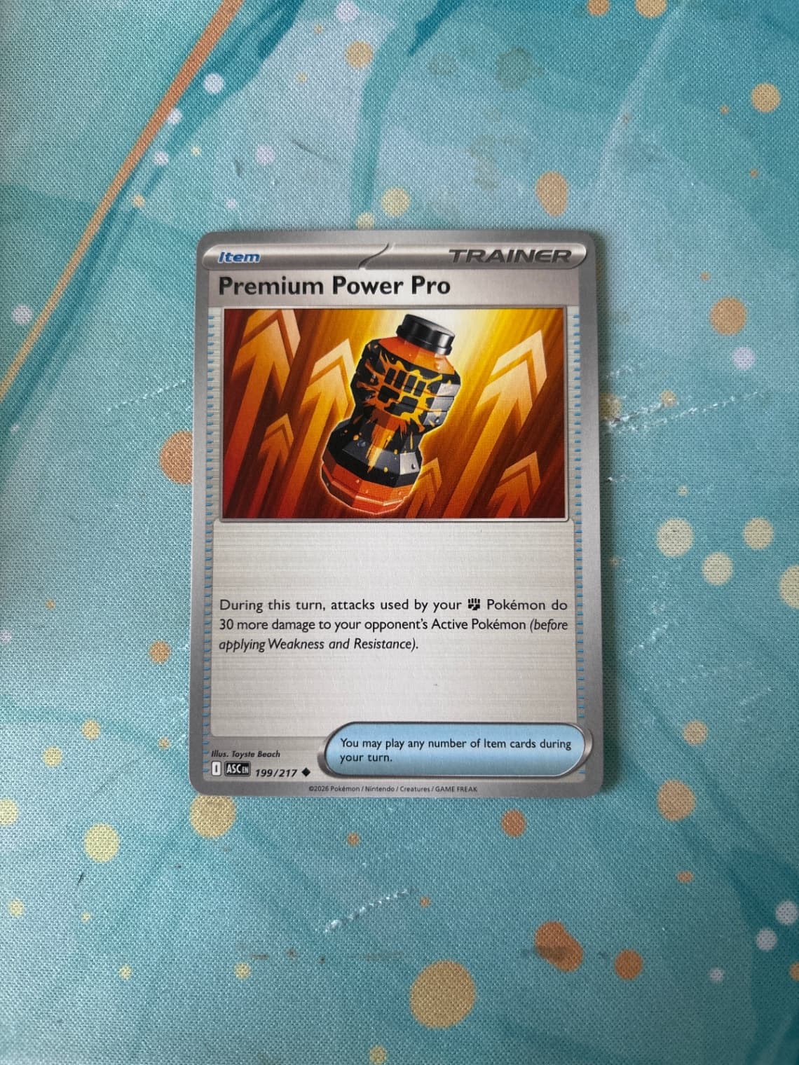 Ascended Heroes Premium Power Pro 199/217