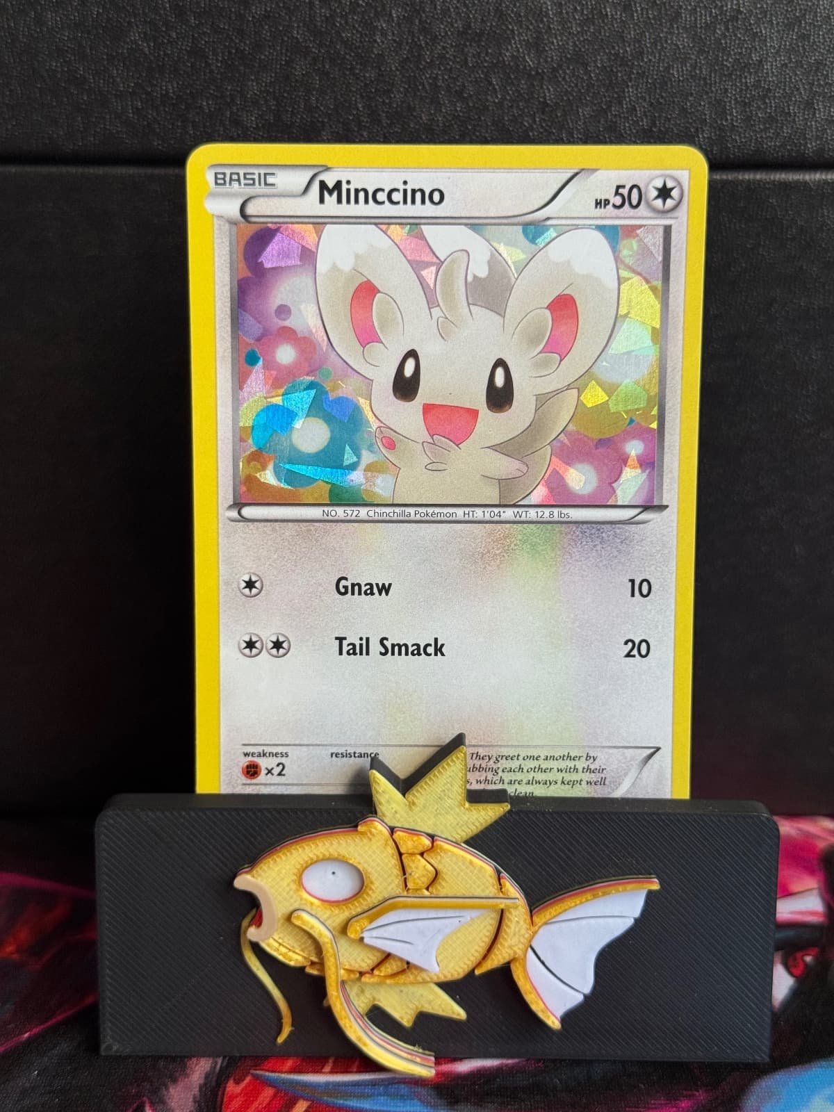 Minccino - Black and White Promo