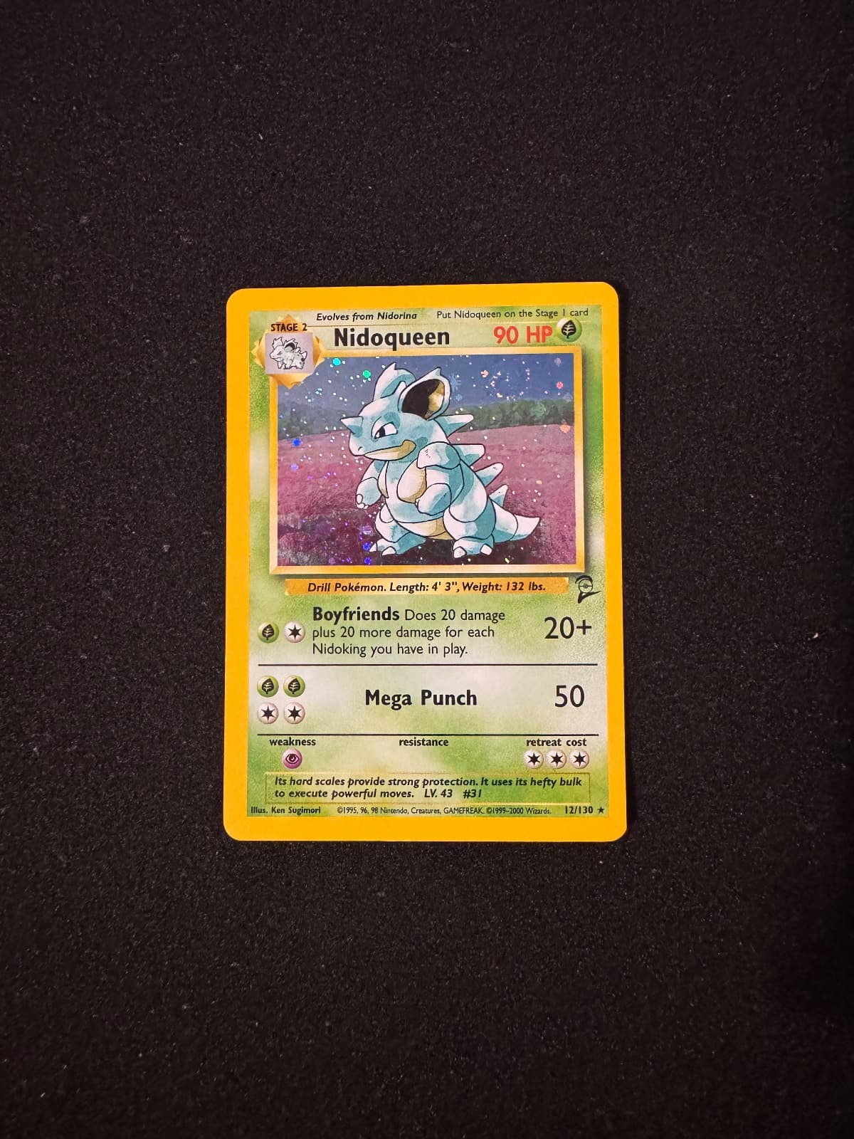 2000 Base Set 2 Nidoqueen 12/130