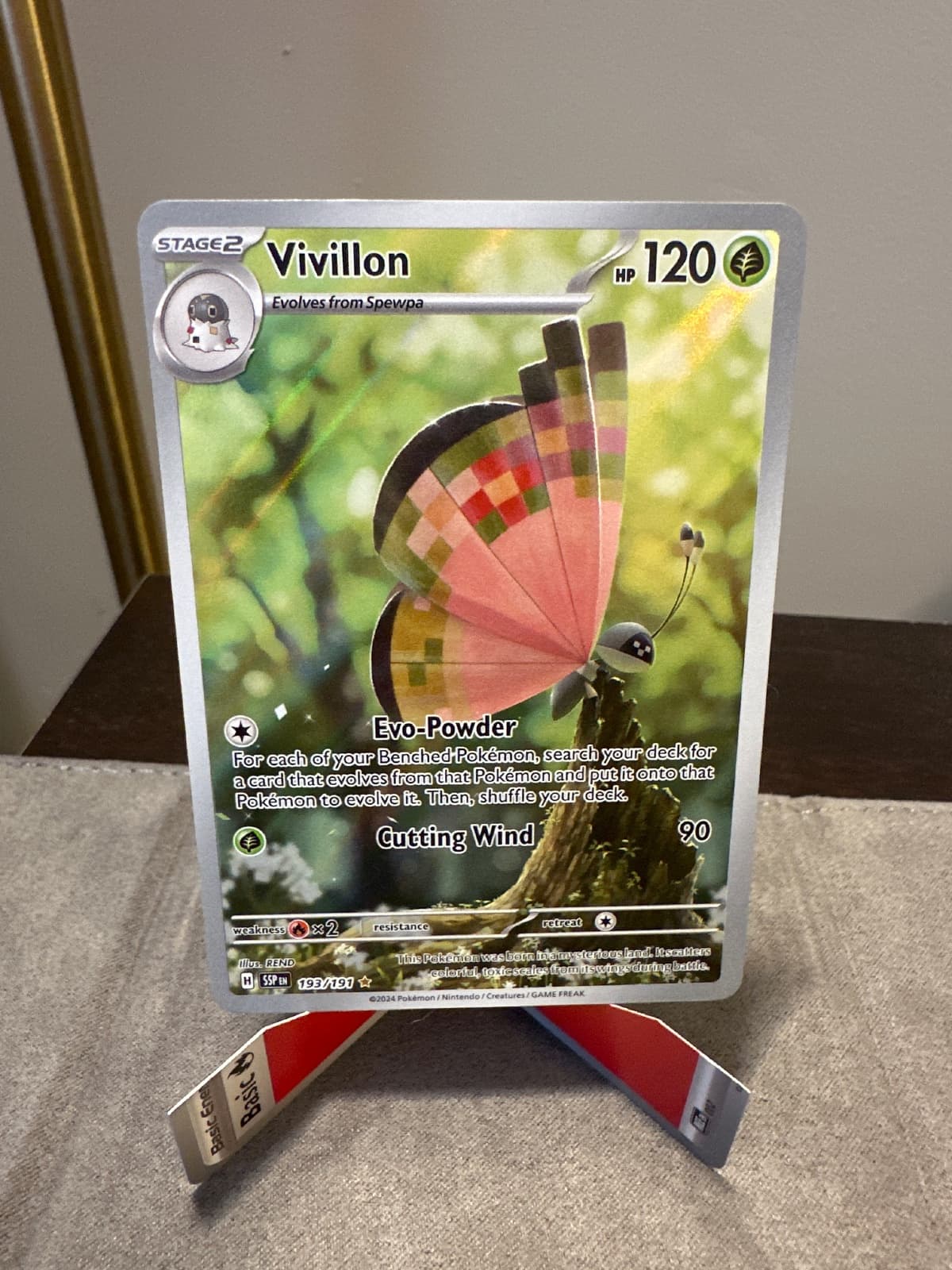 Vivillon, Surging Sparks, #193/191