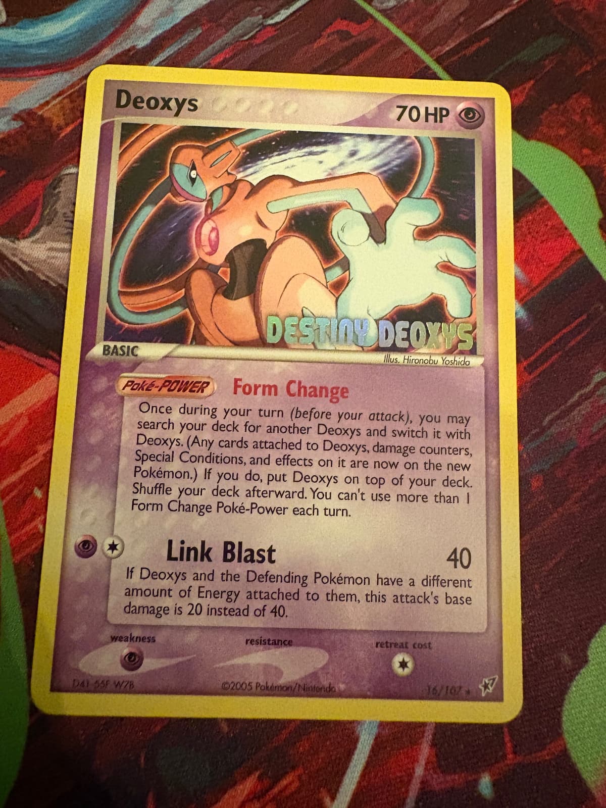 2005 Deoxys Deoxys 16/107