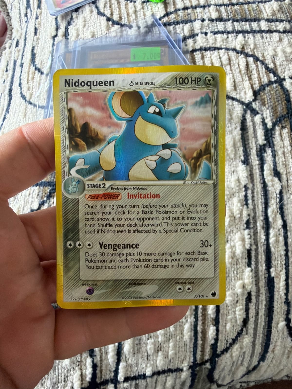 2006 Jungle Nidoqueen 7/64