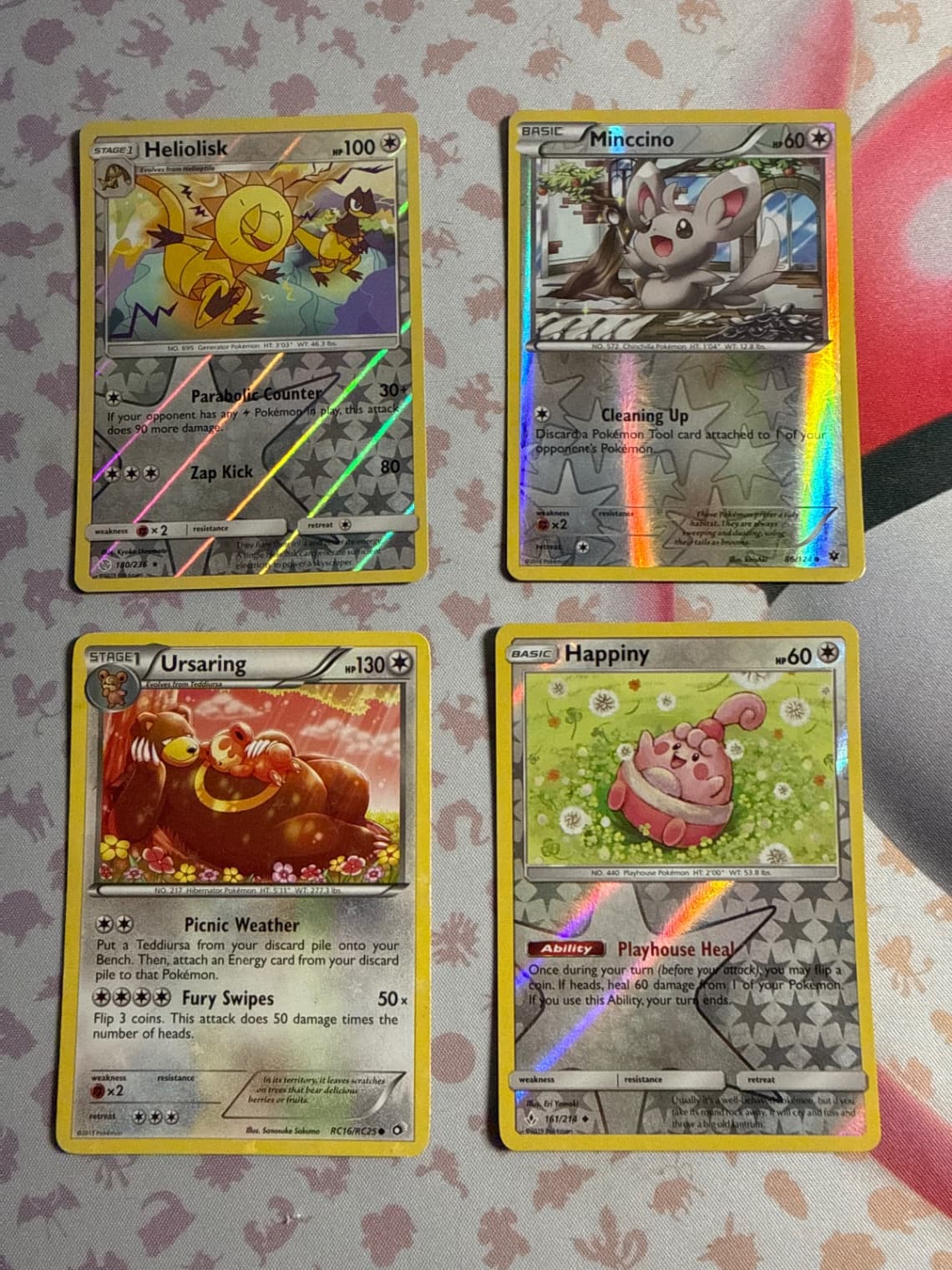 Random reverse holo lot