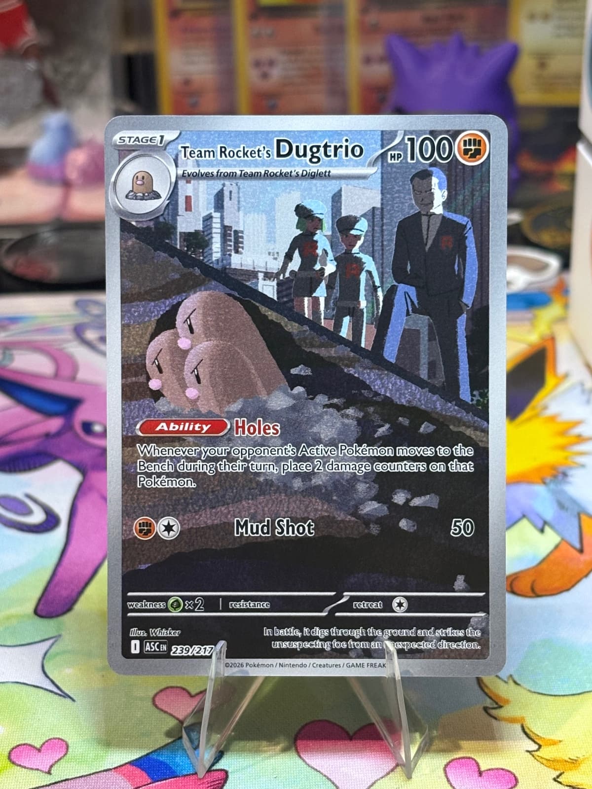 Team Rocket's Dugtrio - Ascended Heroes -...