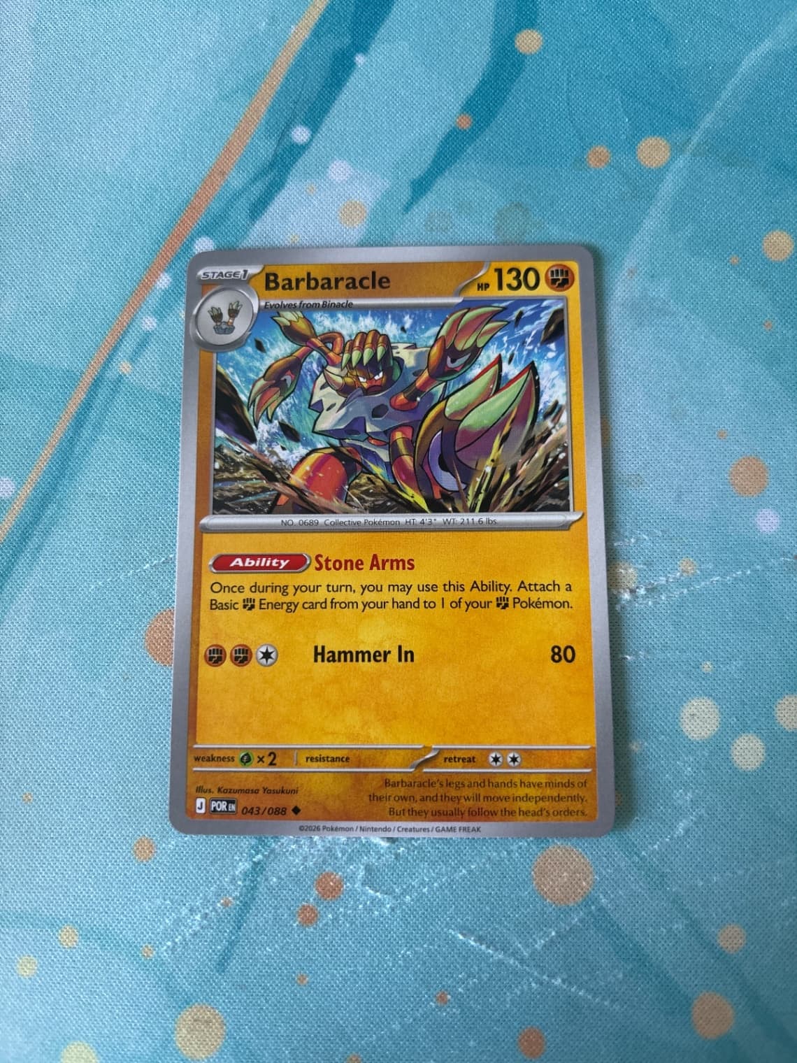 Barbaracle 043/88 Perfect Order