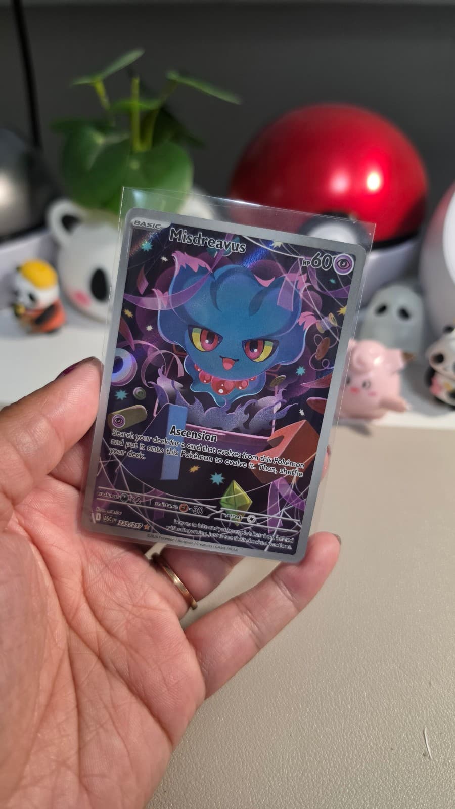 Misdreavus Ascended Heroes IR 233/217