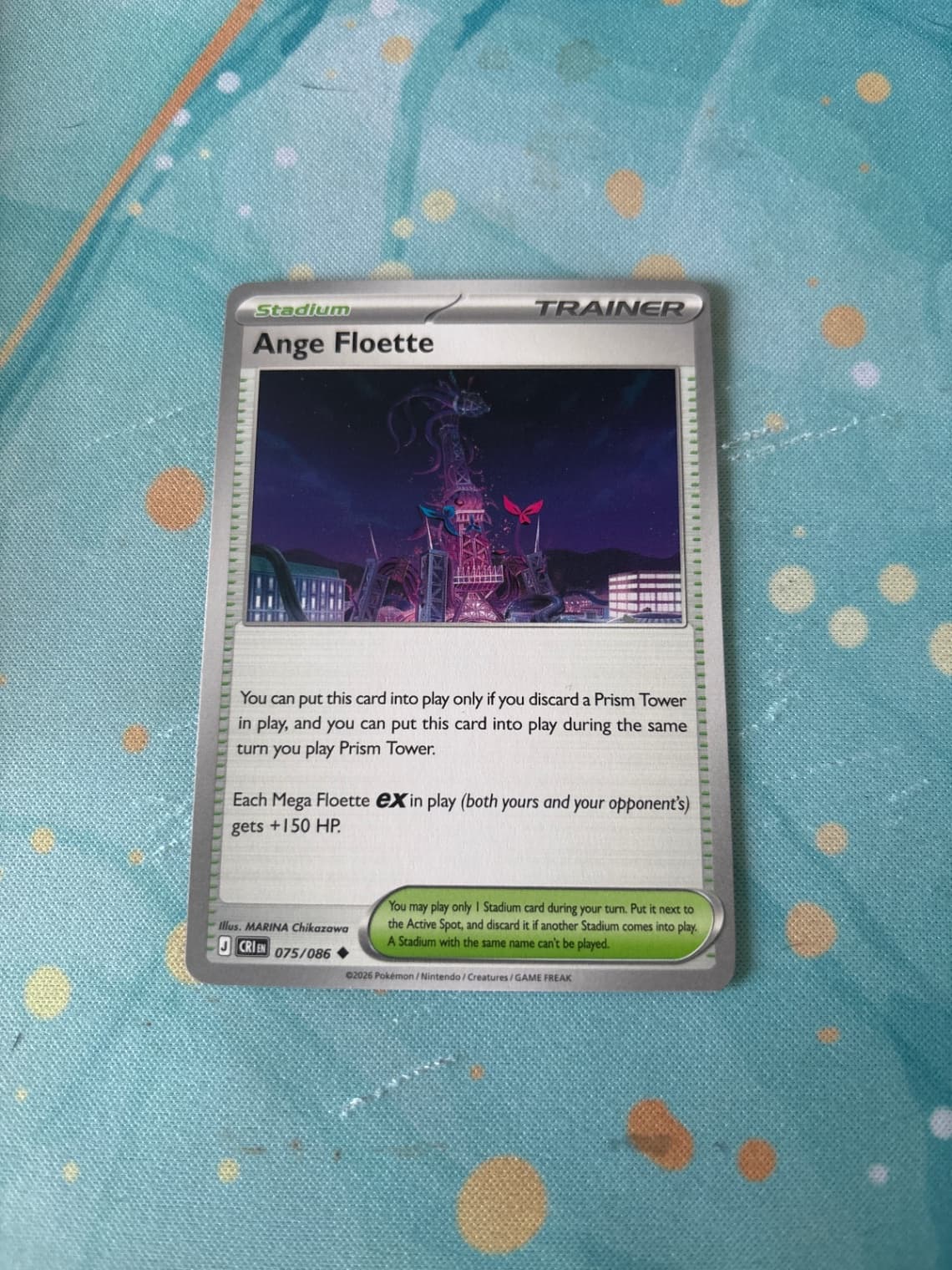 Chaos Rising Ange Floette 075/86