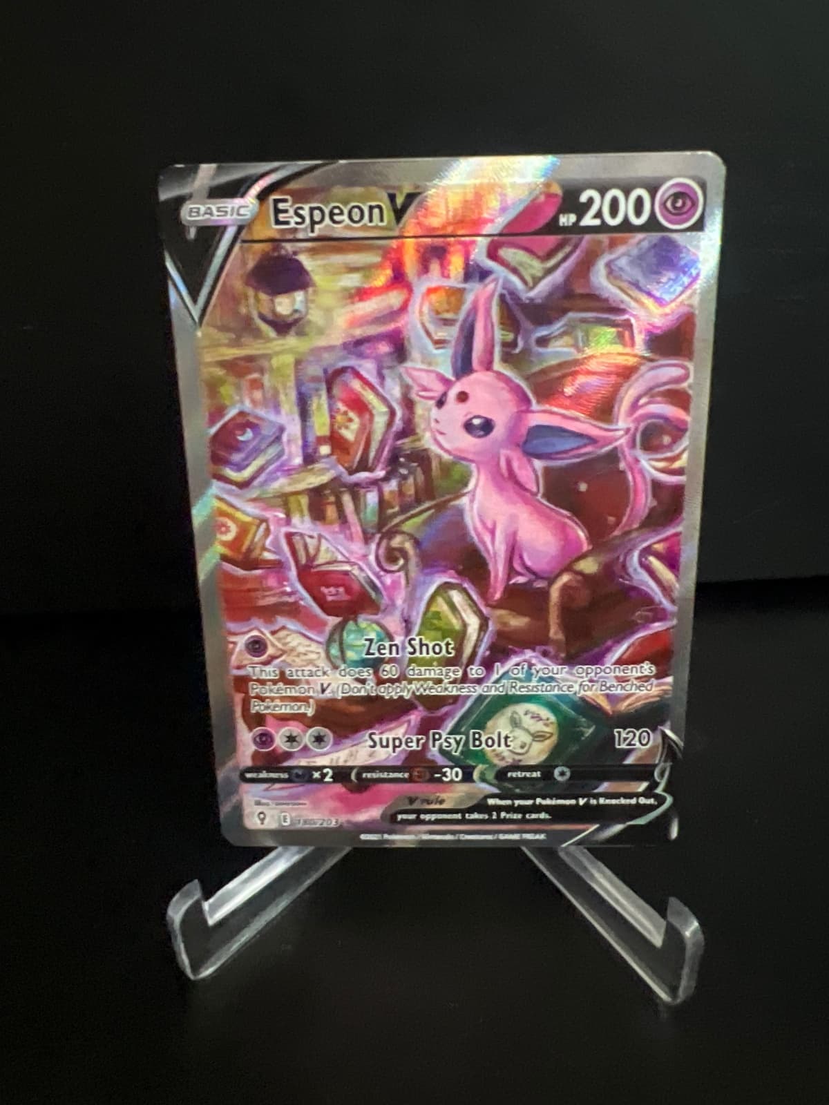 Espeon V (Alternate Full Art)