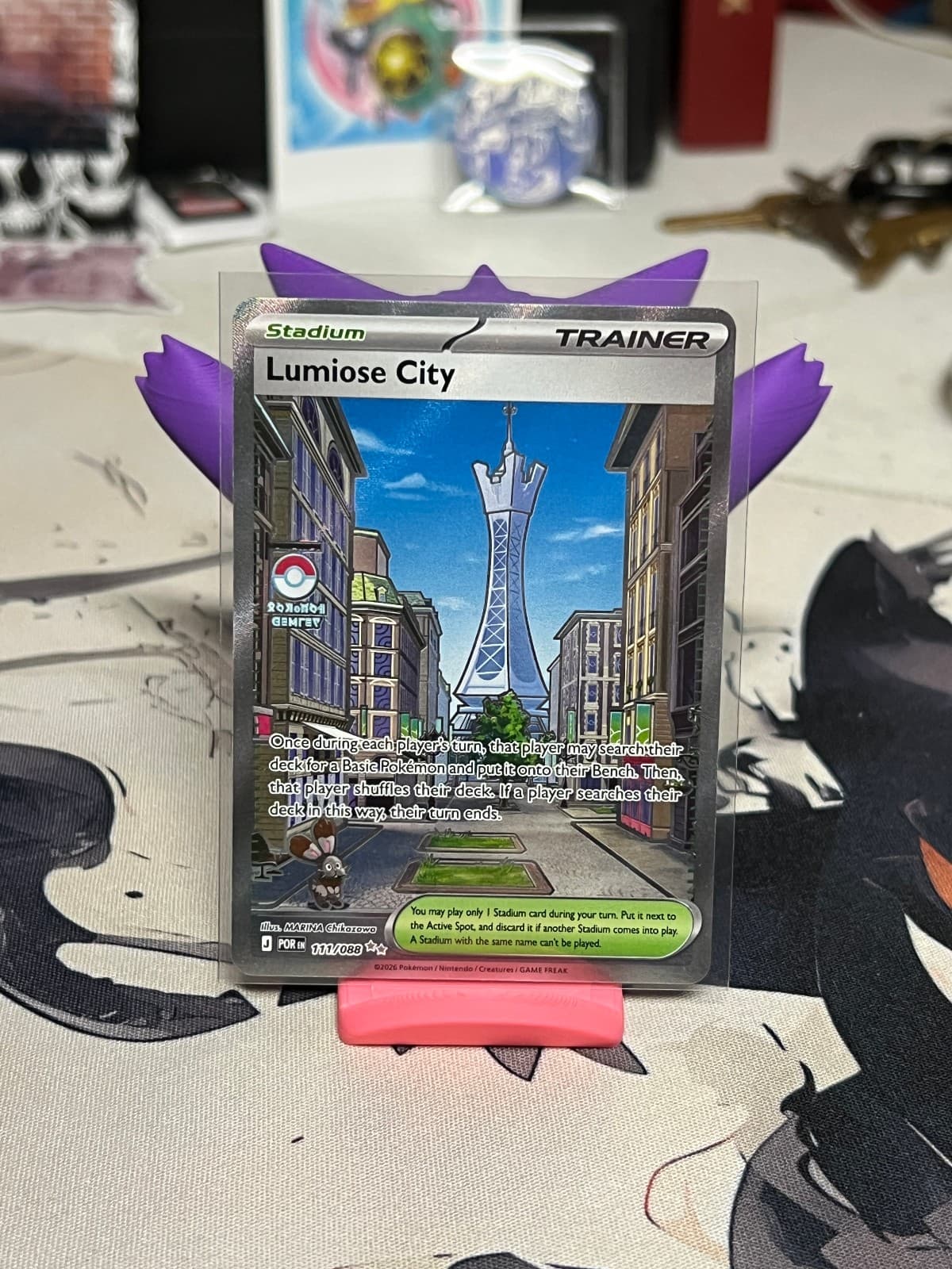 Lumiose City - 111/088 - ME03