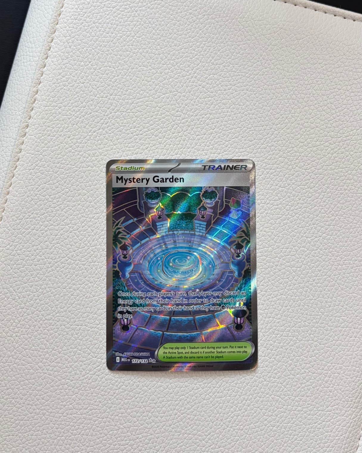 Mystery Garden Ultra Rare Mega Evolutions 172/132