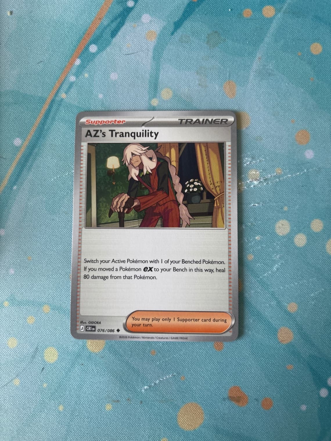 Chaos Rising AZ's Tranquility 076/86