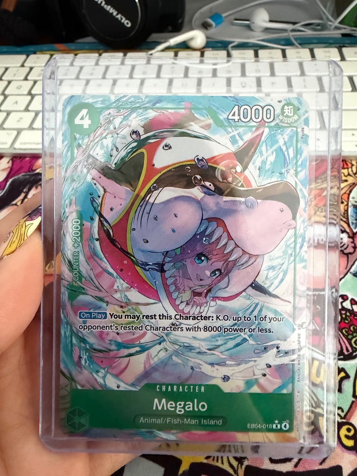Megalo EB04-018 AA