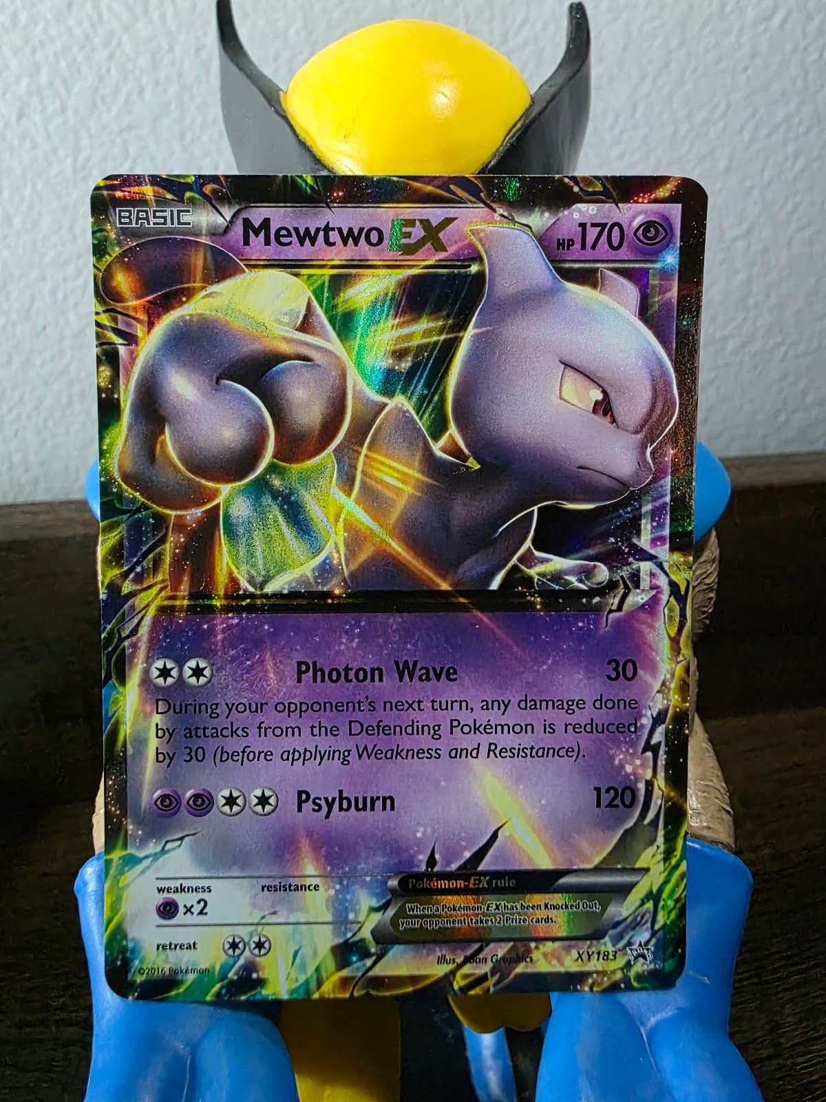 Mewtwo-EX XY Black Star Promos XY183