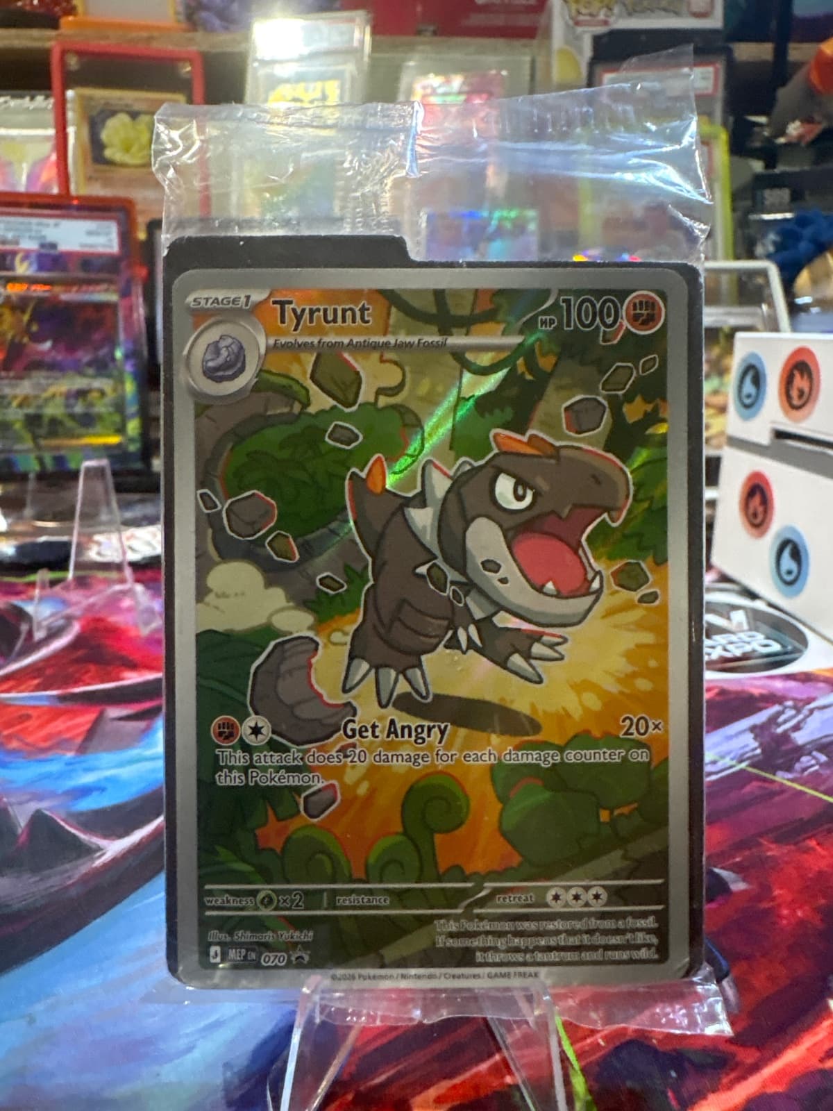 Tyrunt MEP Black Star Promos 070