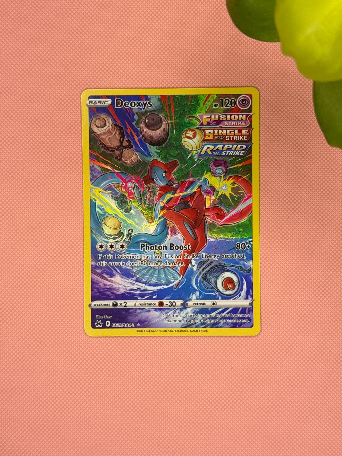 Deoxys • GG12/GG70