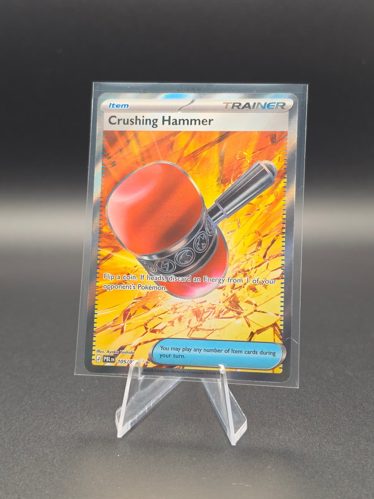 Crushing Hammer Ultra Rare 105/084