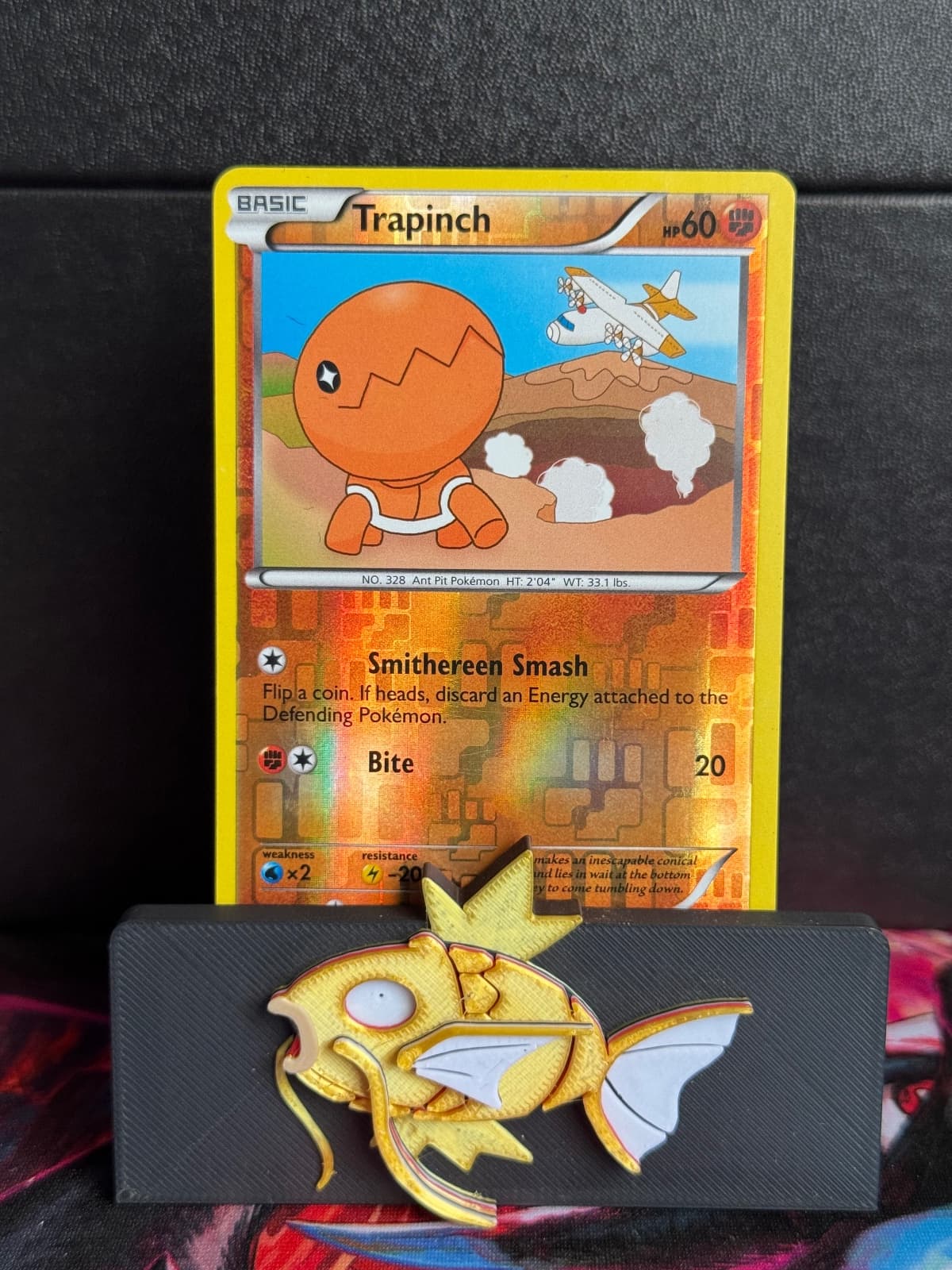 Trapinch reverse holo