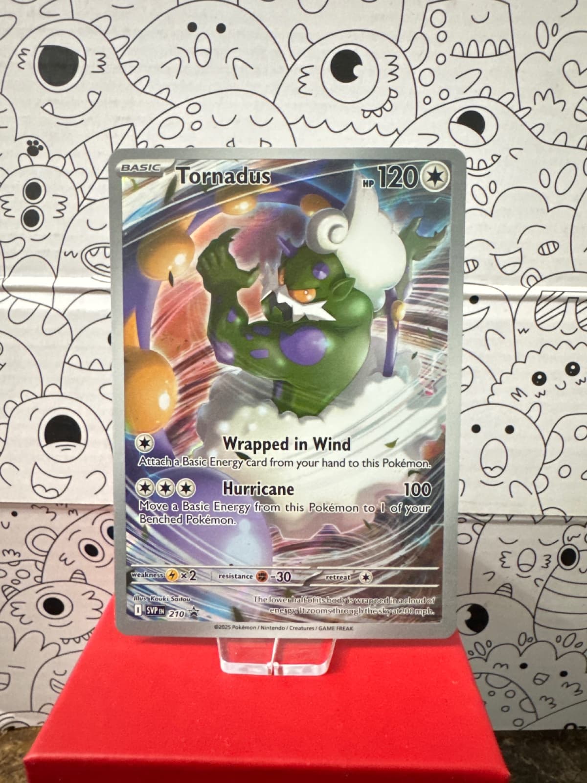 Tornadus Scarlet & Violet Promo 210 NM