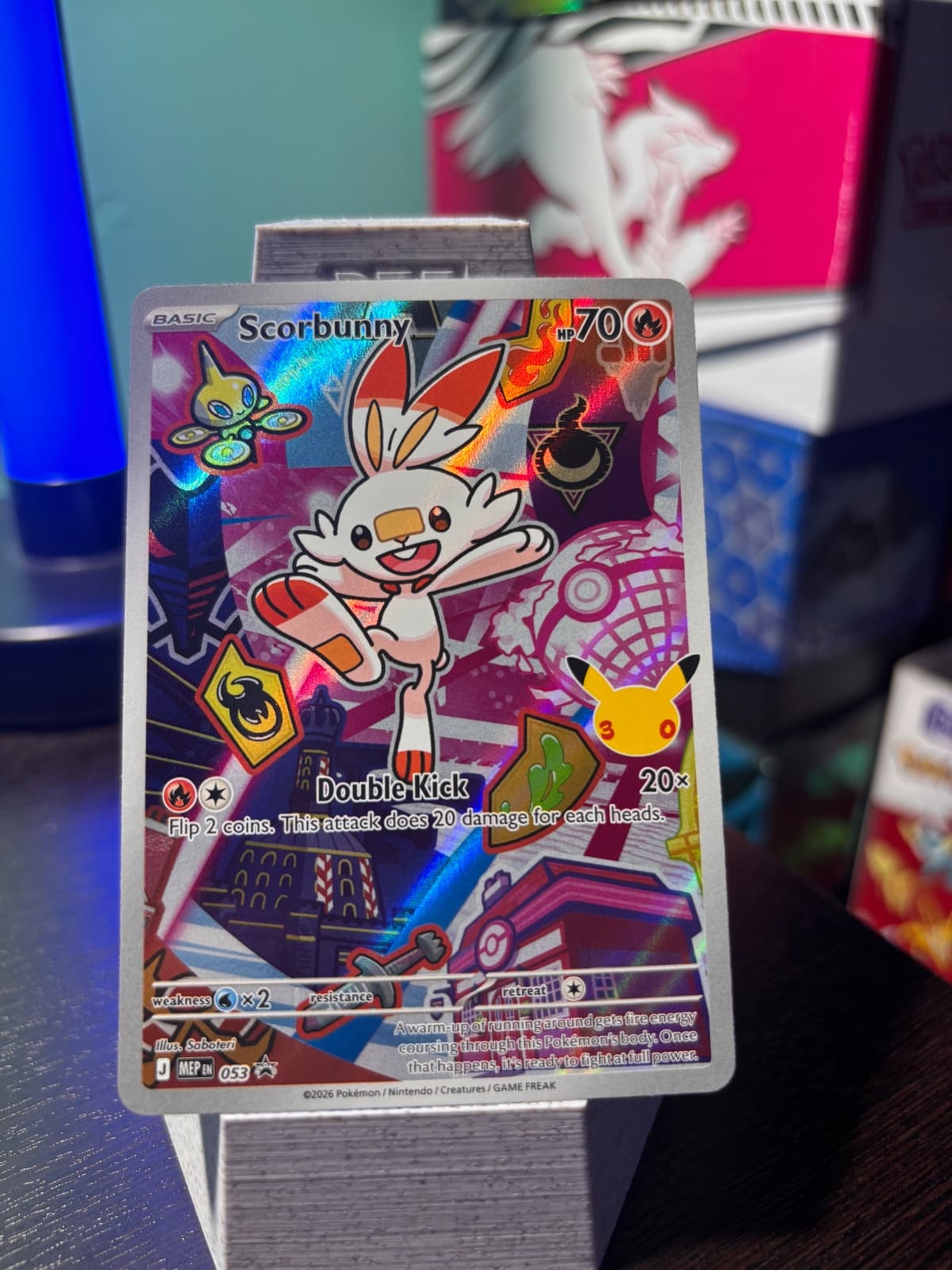 Scorbunny First Partners
