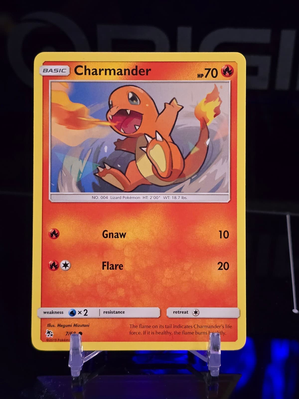 Charmander 7/68 - Hidden Fates Pokemon TCG