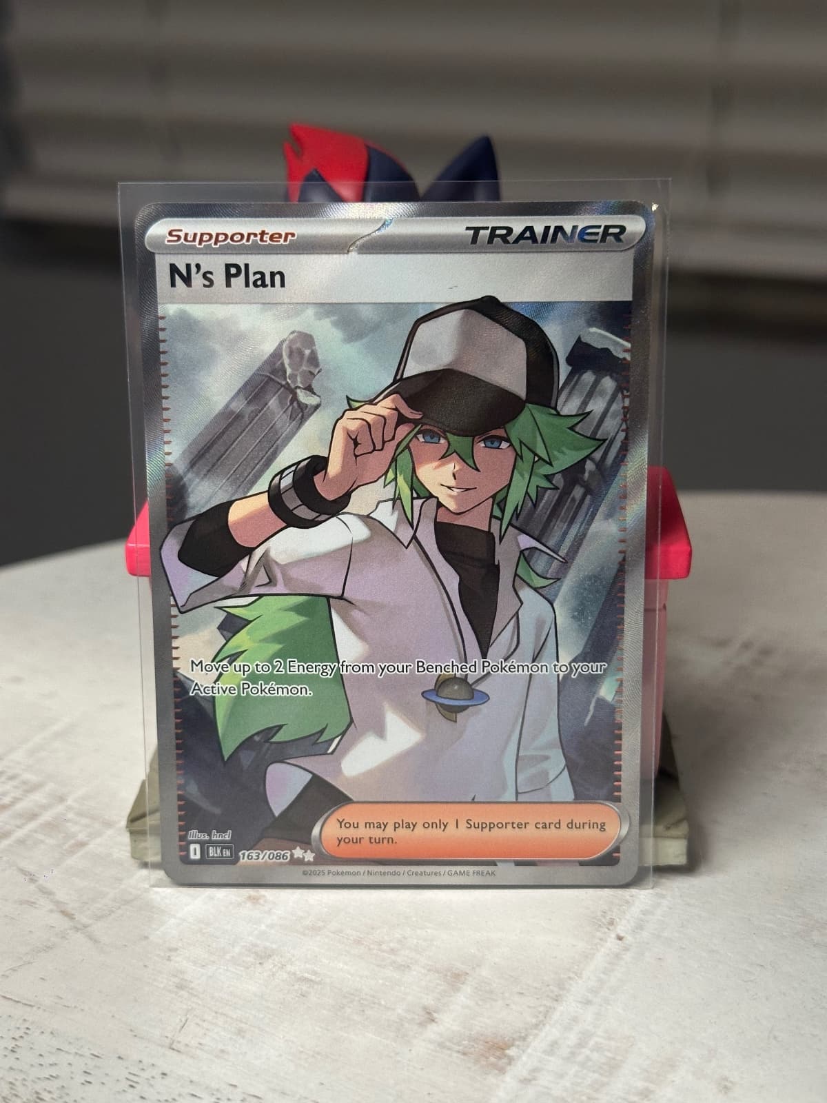 N's Plan - 163/086 - SV: Black Bolt (BLK)