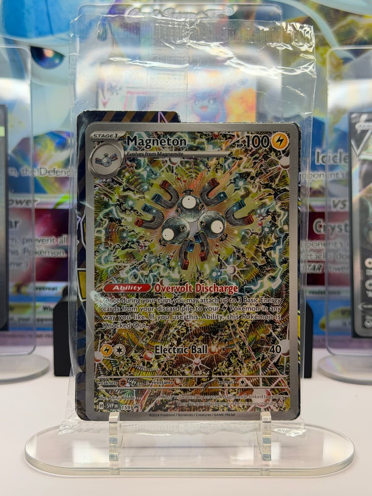 Magneton - 159 (Promo) SEALED