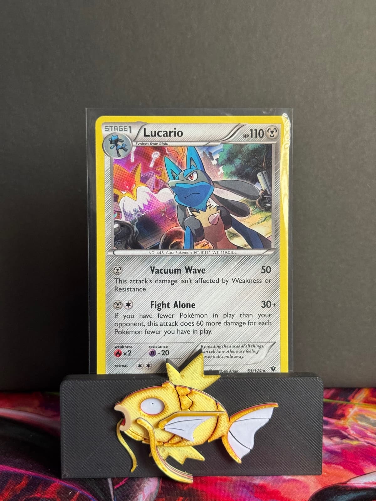 Lucario Holo
