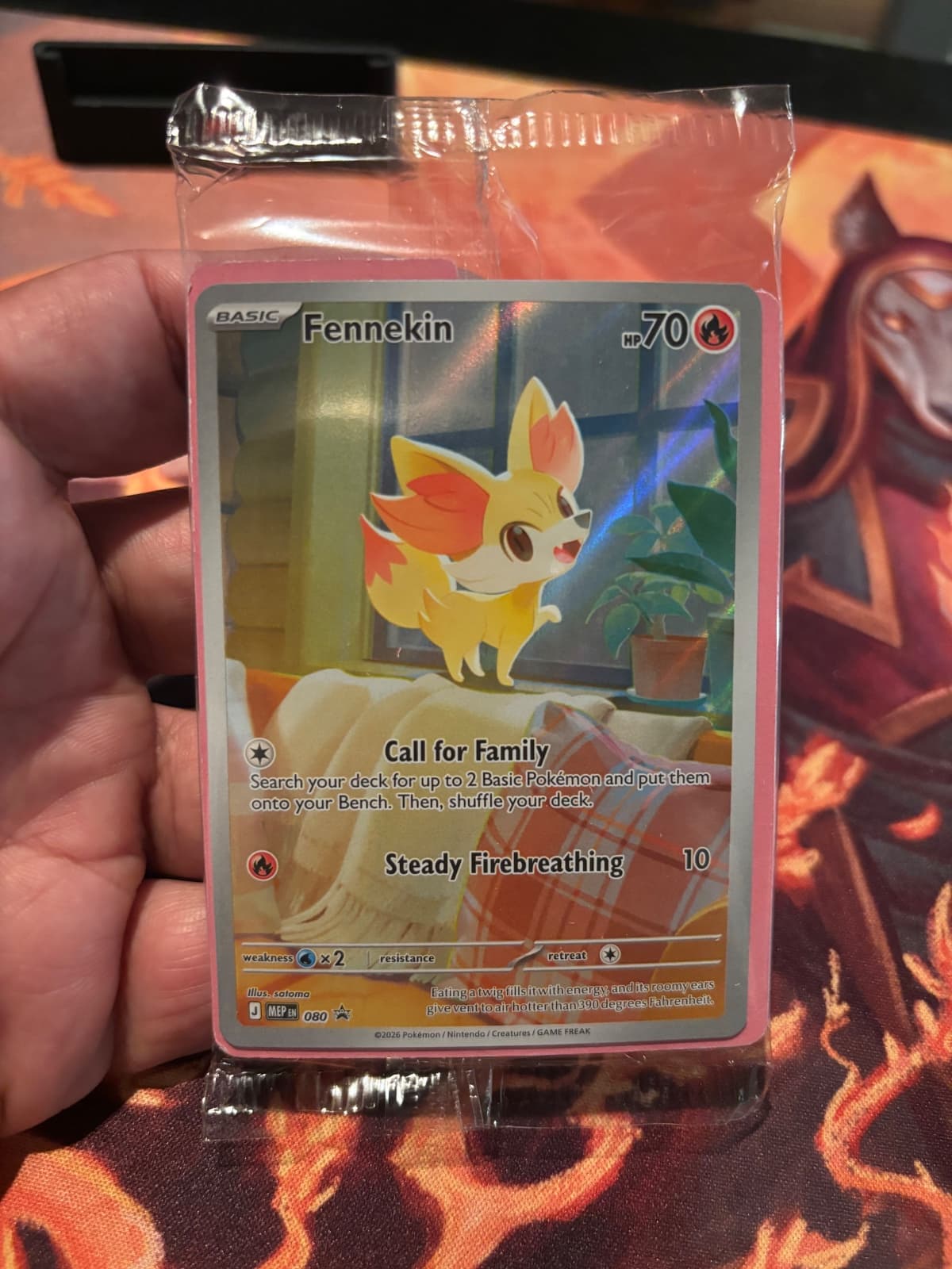 Mega Evolution Promos - Fennekin -...
