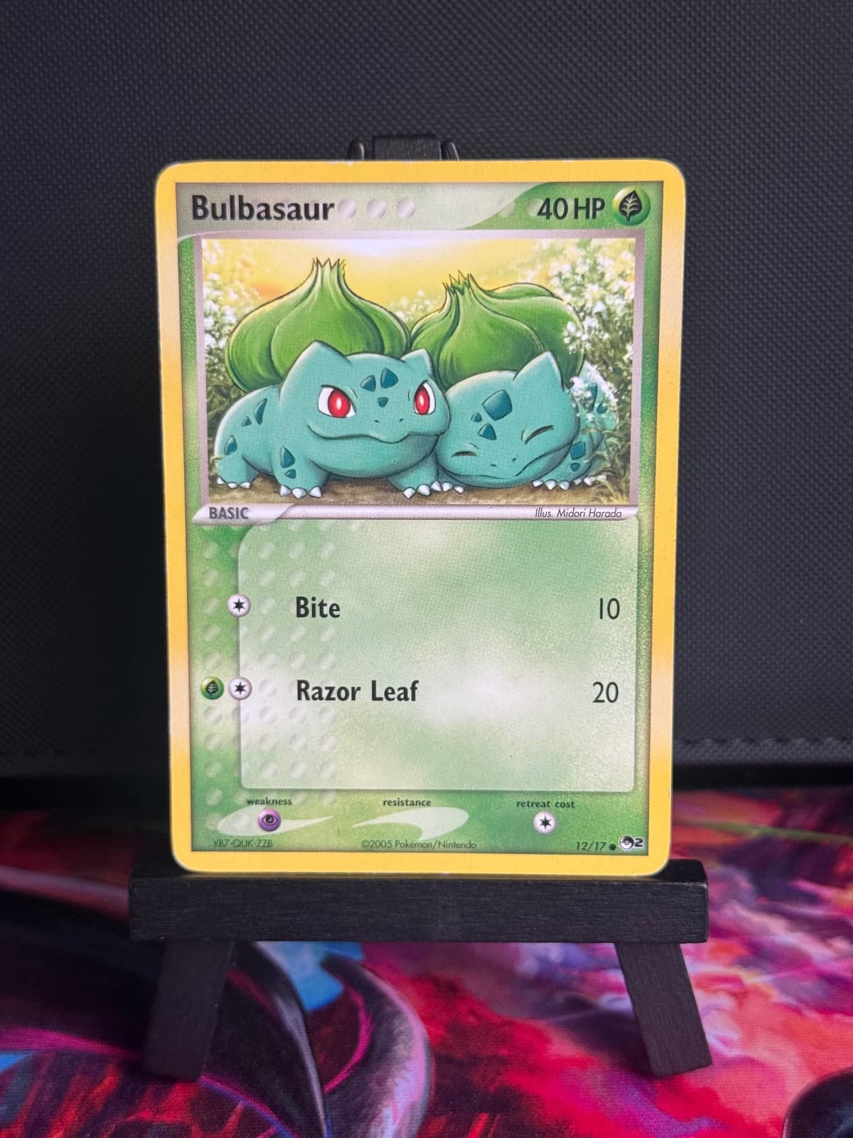 POP Series 2 Bulbasaur