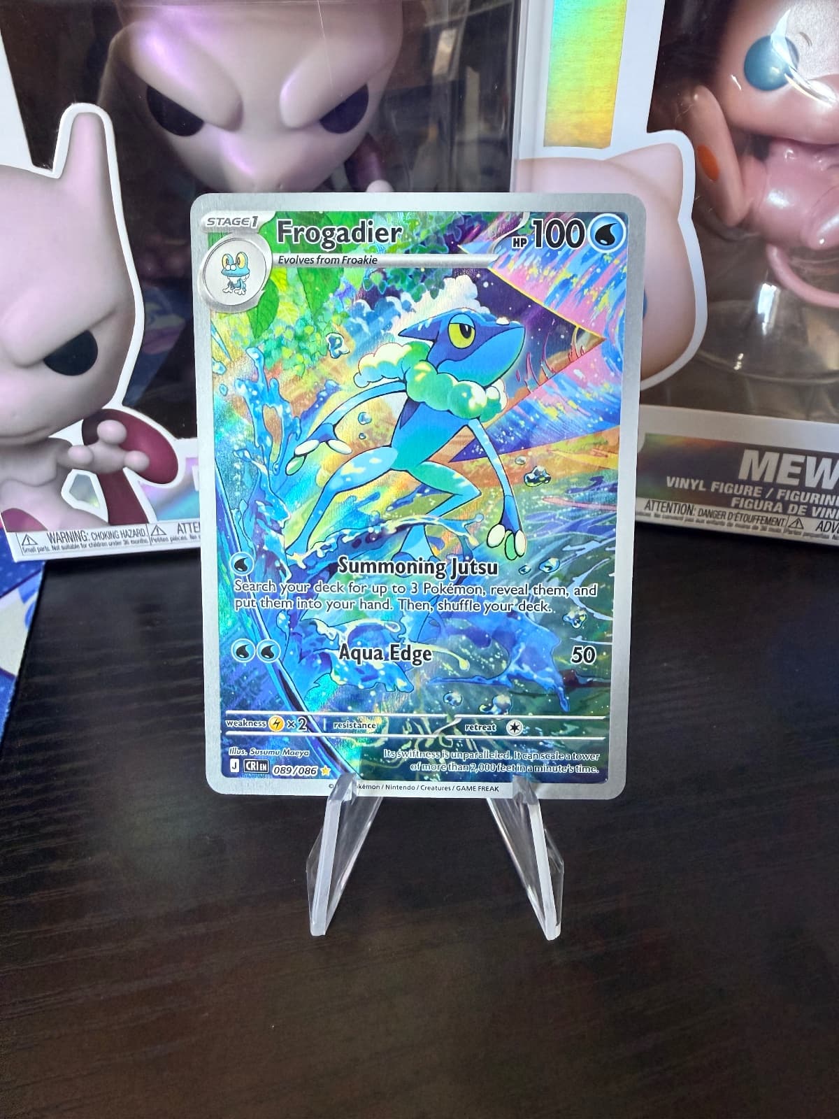 Frogadier IR