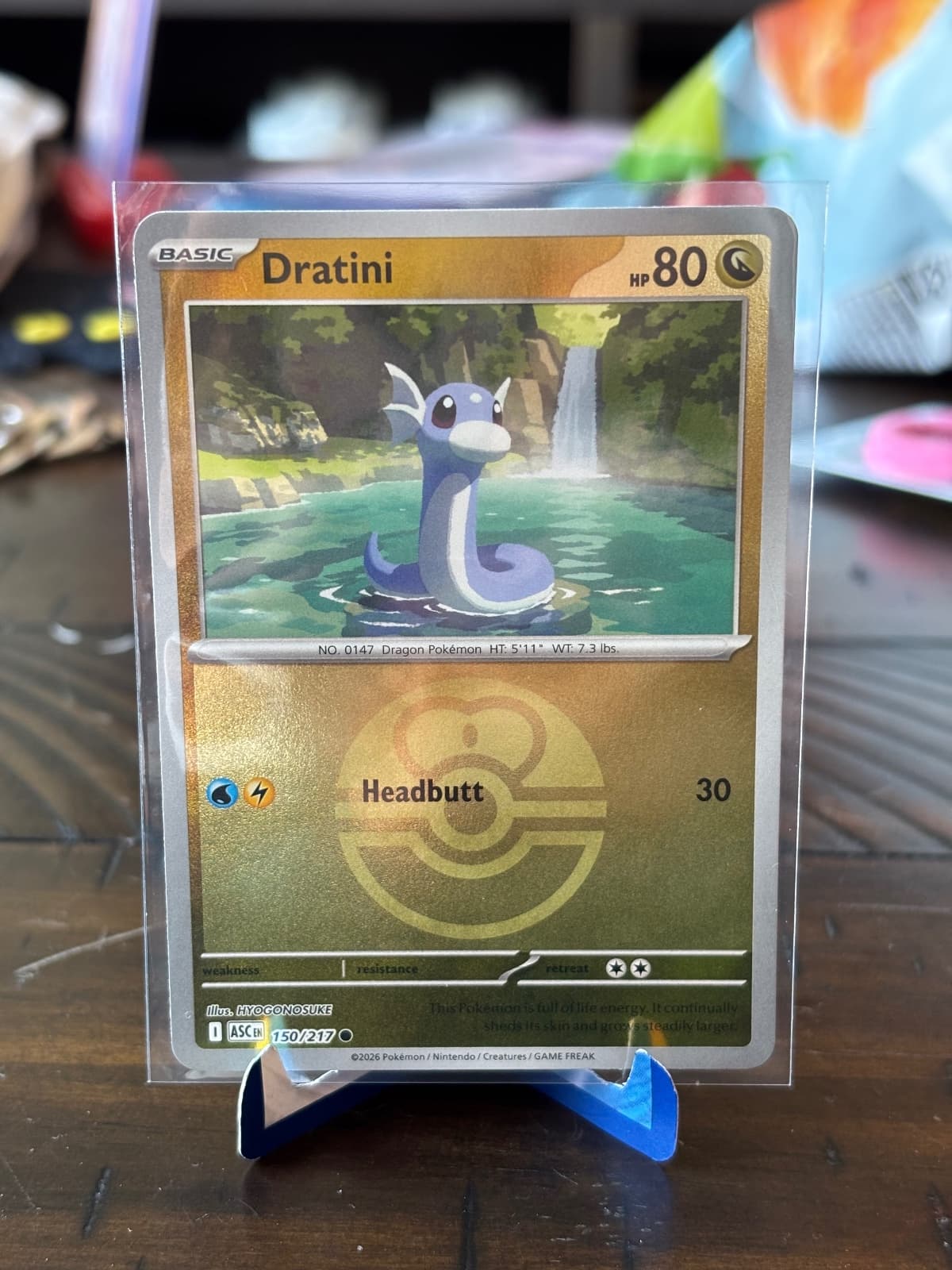 Ascended Heroes Dratini 150/217 (Loveball...
