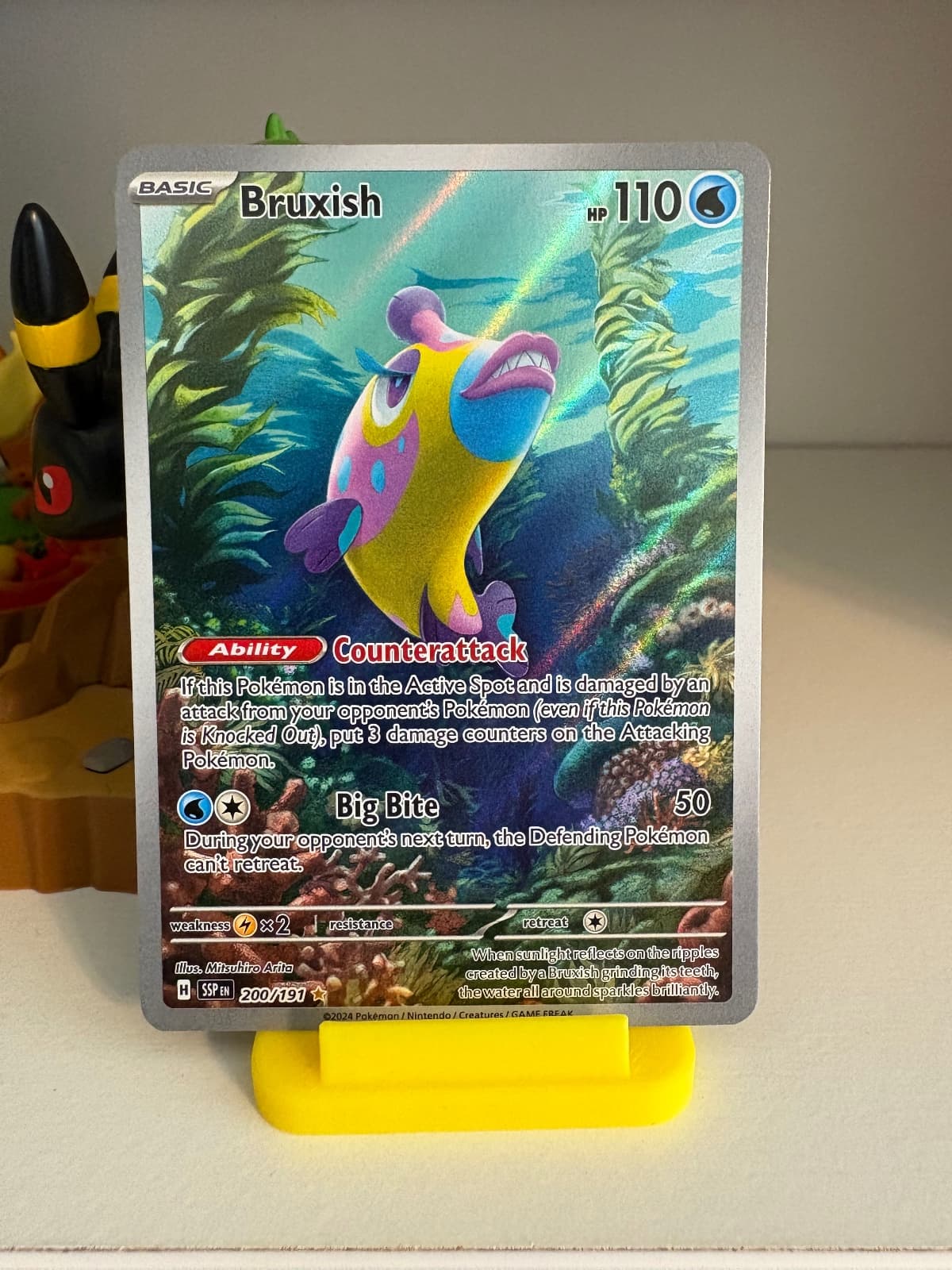 2024 Surging Sparks Bruxish 200/191...