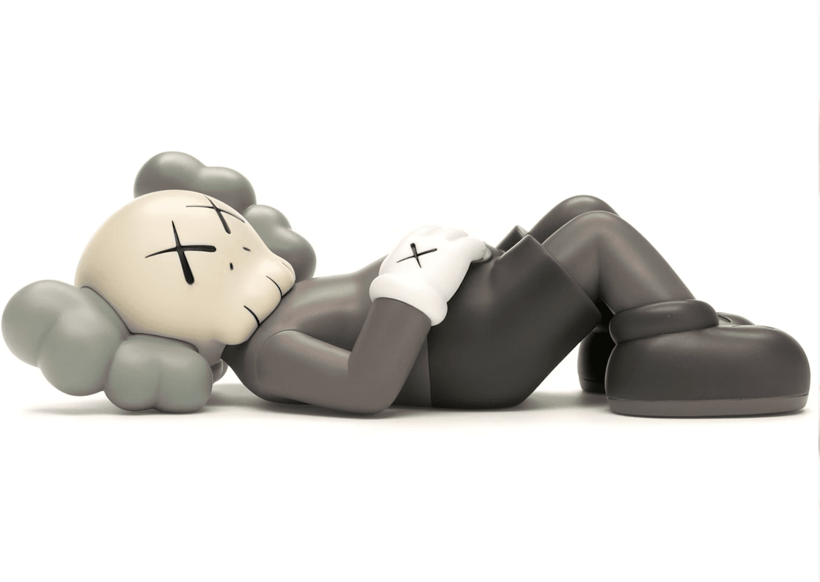 KAWS Holiday Japan Figure, Brown
