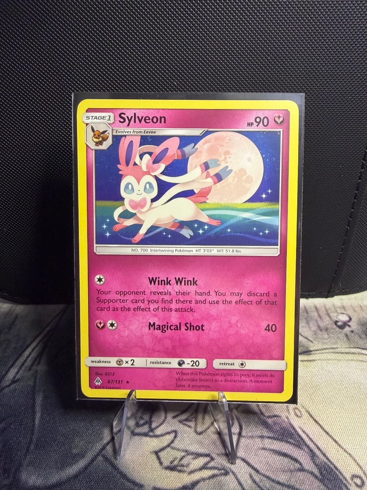 Sylveon 87/131 Forbidden Light