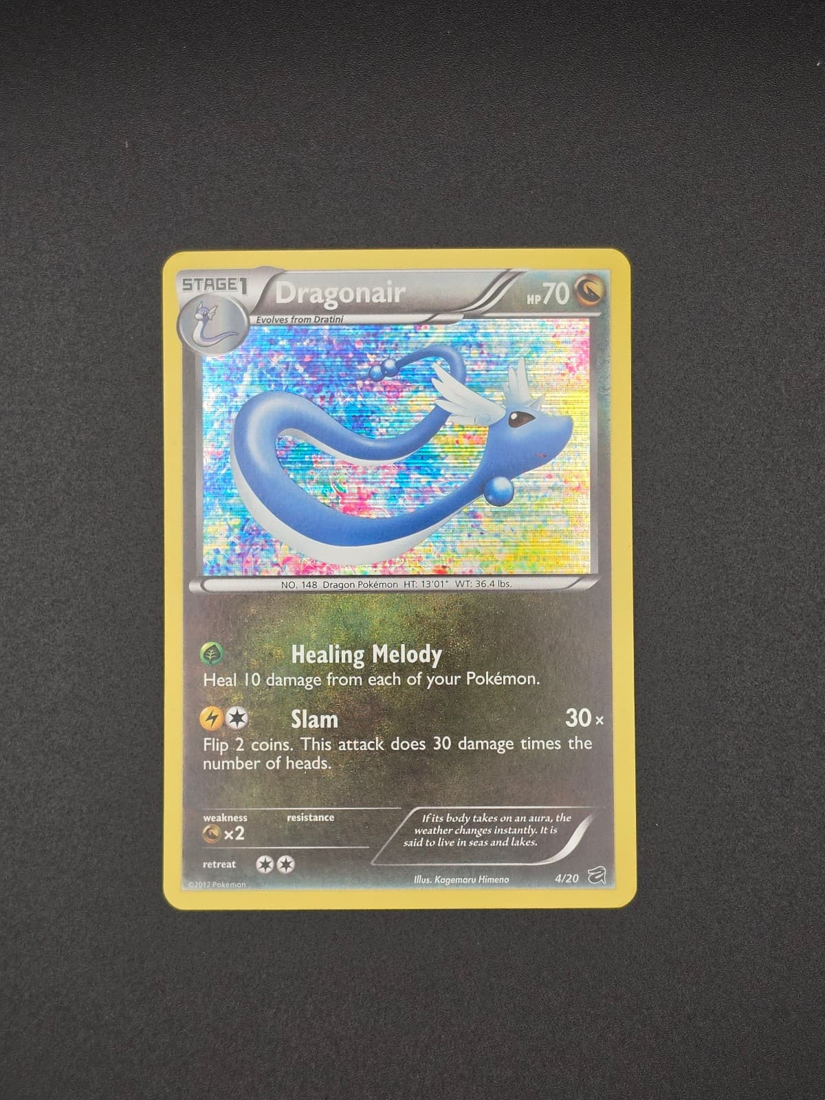 2012 Dragon Vault Dragonair 4/20