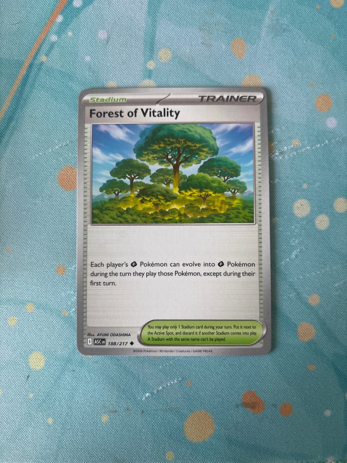 2024 Ascended Heroes Forest of Vitality 188/217