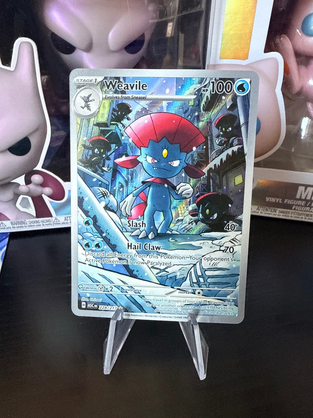 Weavile IR