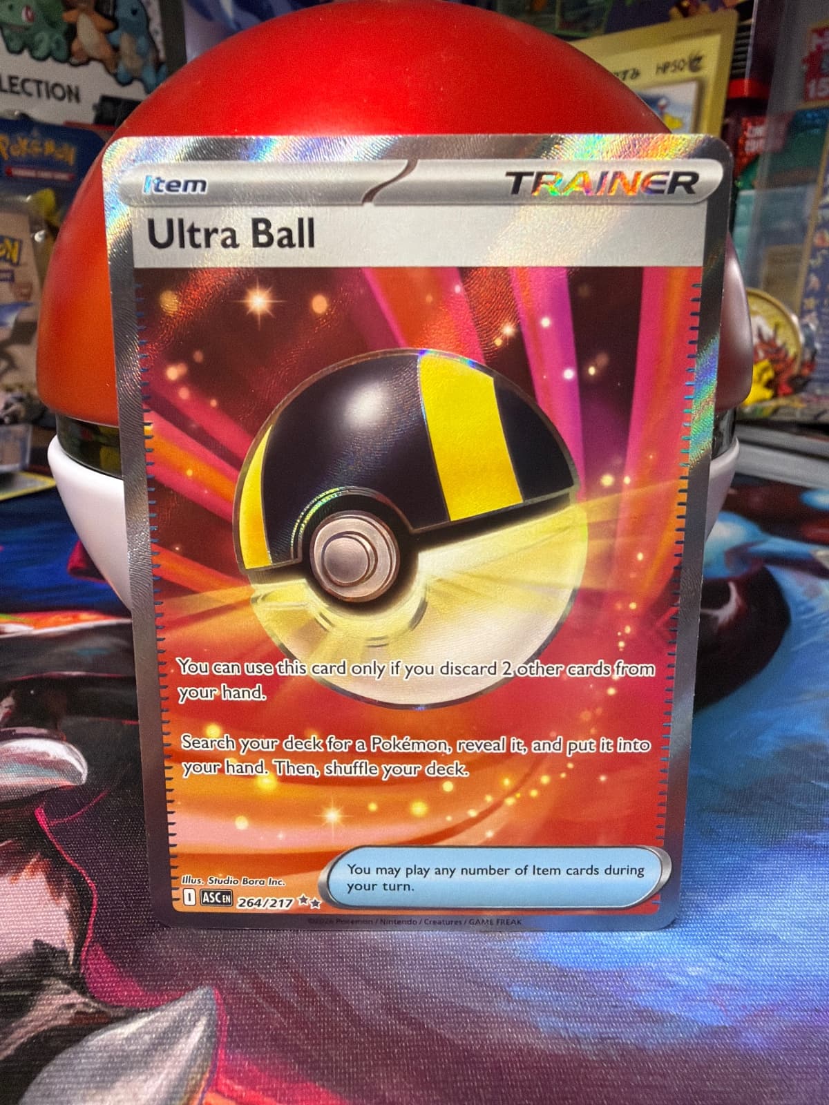 Ultra Ball #264 Pokemon Ascended Heroes