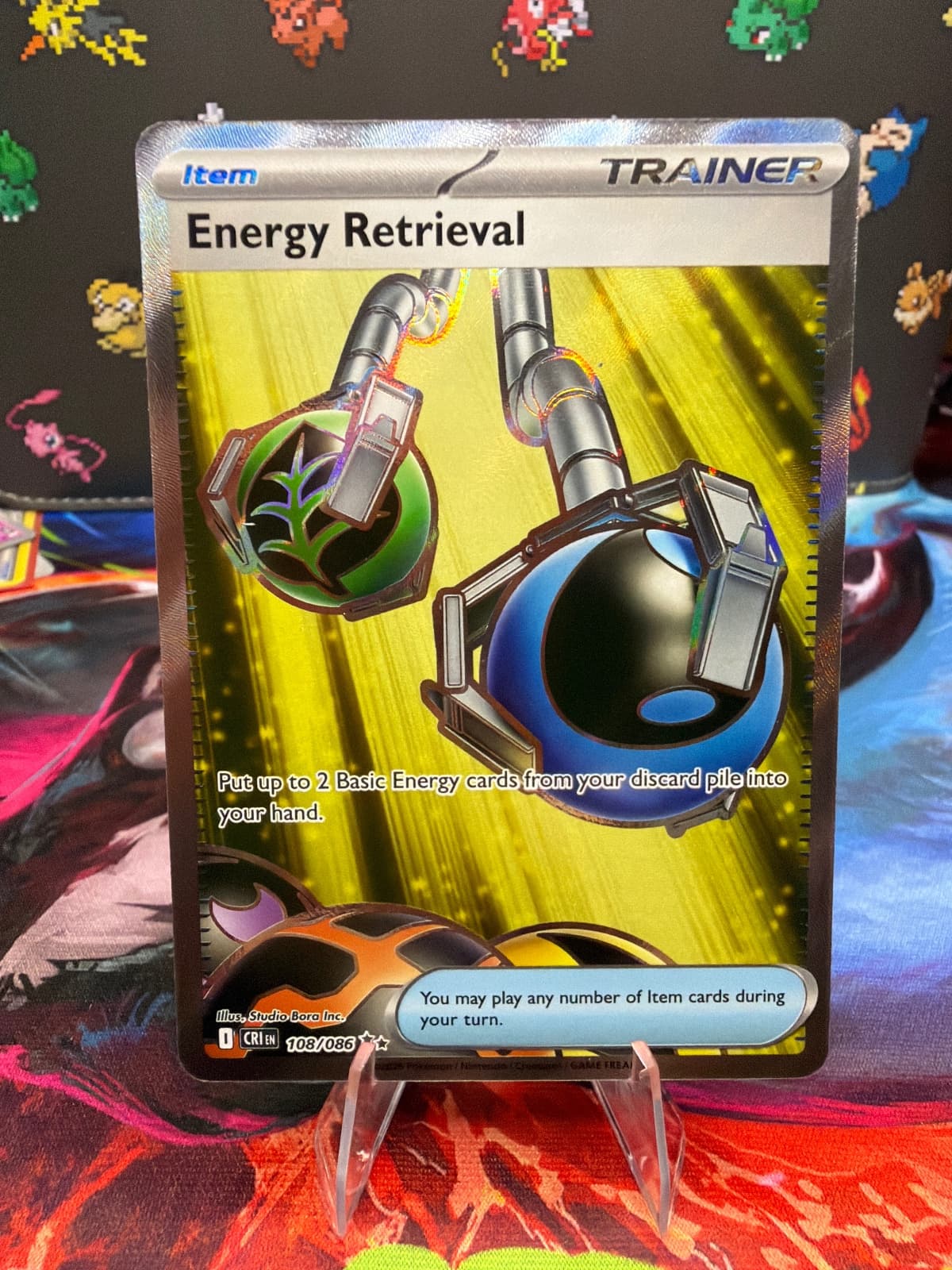 Energy Retrieval #108 Pokemon Chaos Rising