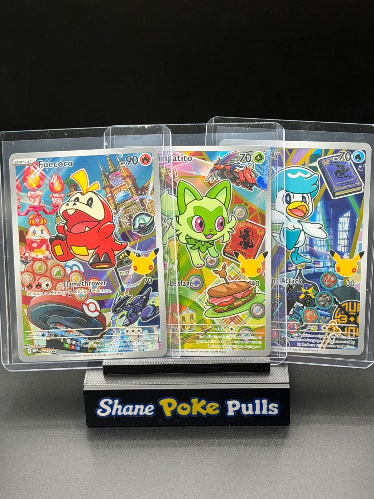 Pokemon 30th Anniversary Bundle