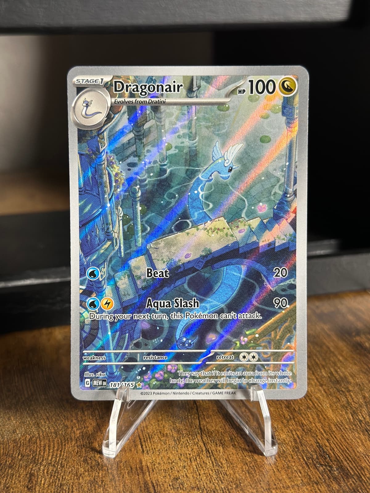 2023 151 Dragonair Illustration Rare 181/165