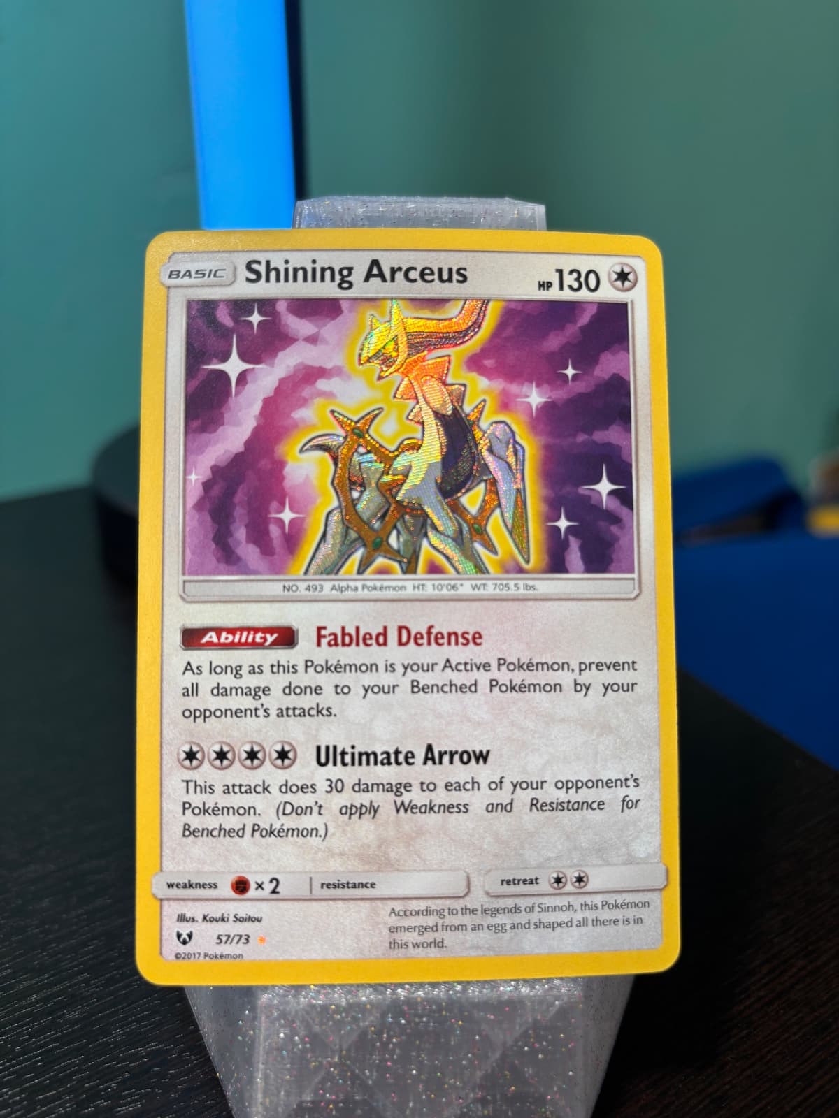 2017 Shining Legends Shining Arceus 57