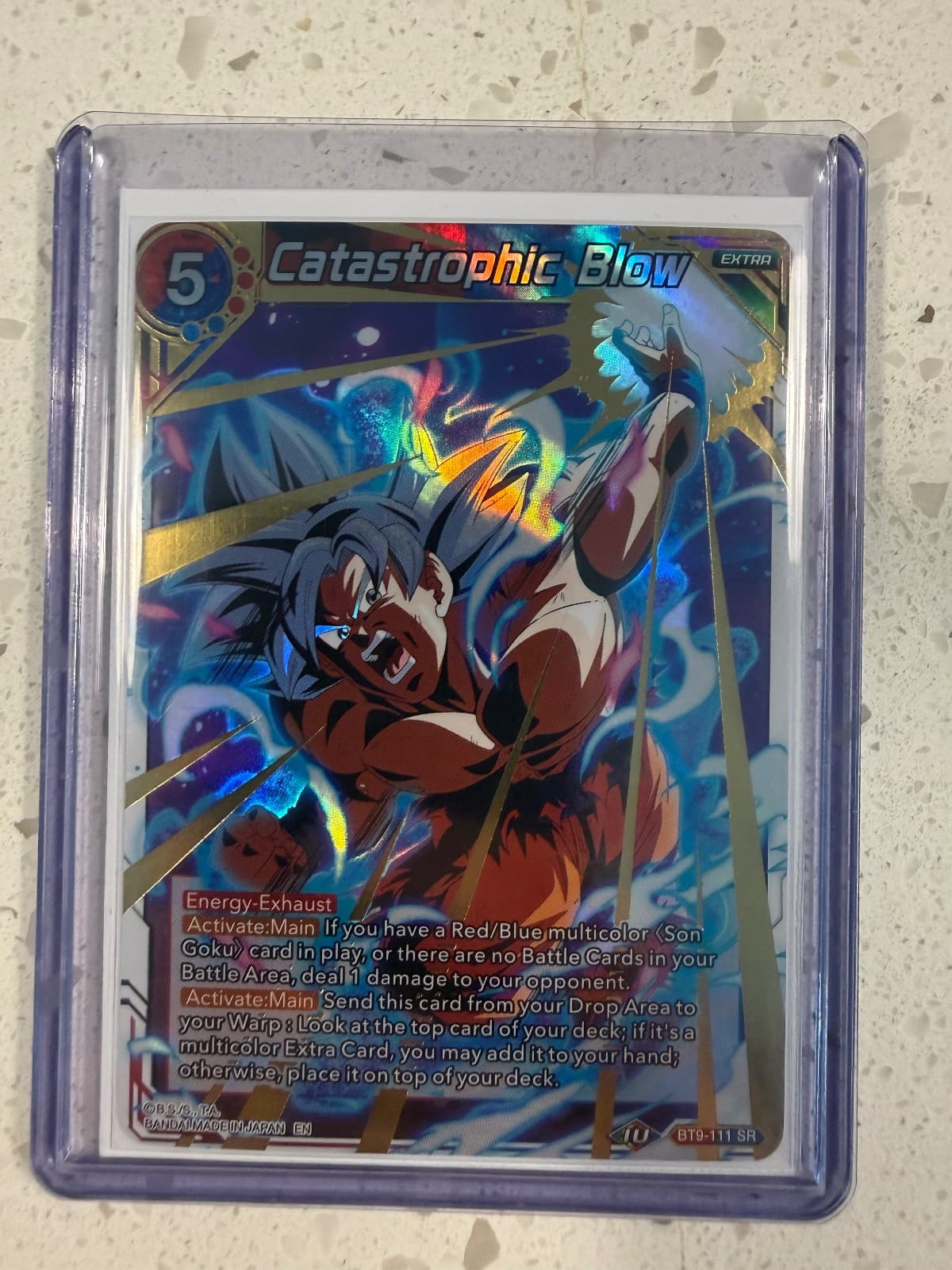 Catastrophic Blow - Universal Onslaught (DBS-B09)