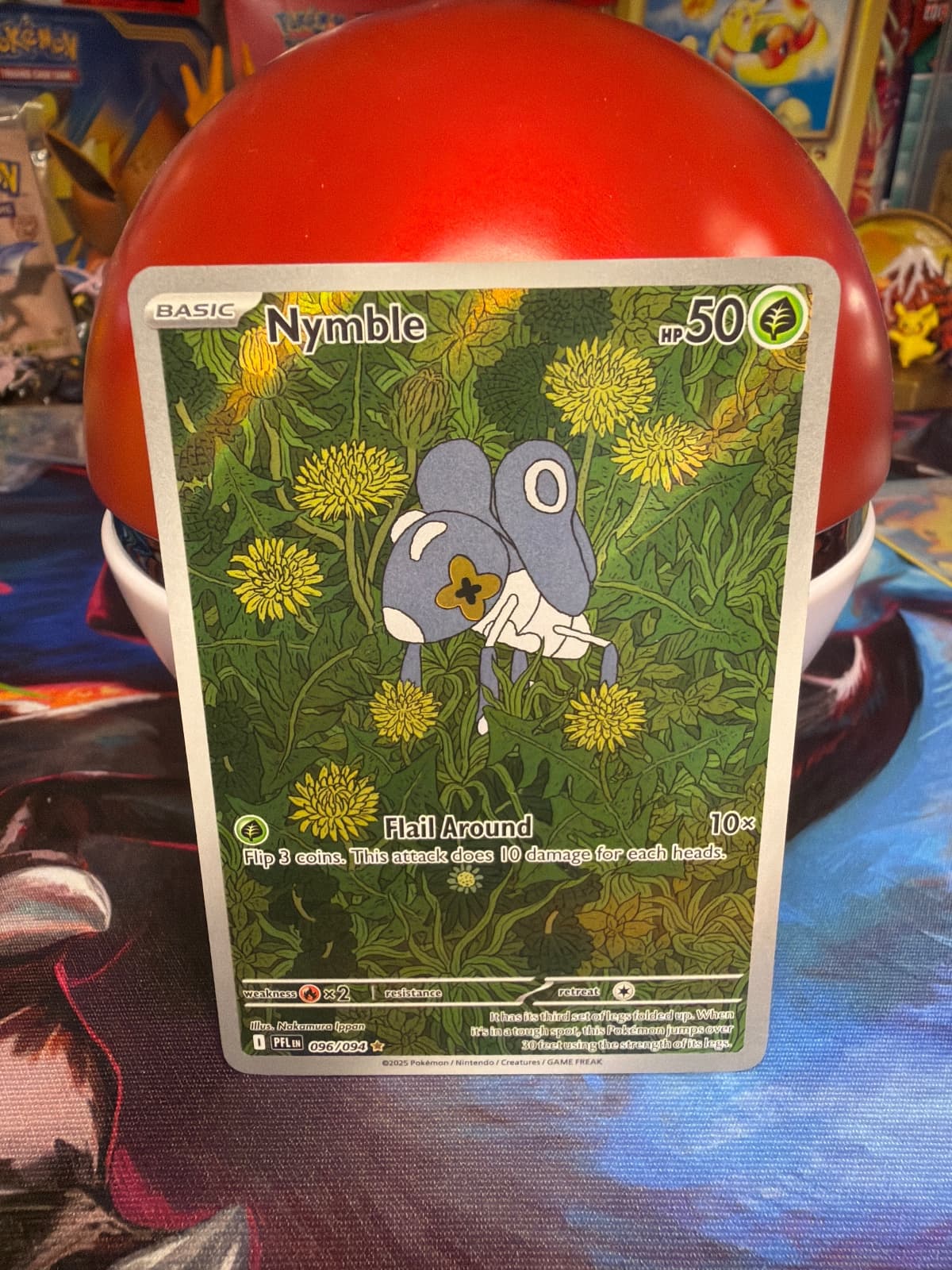 Phantasmal Flames Nymble 096/94 Illustration Rare