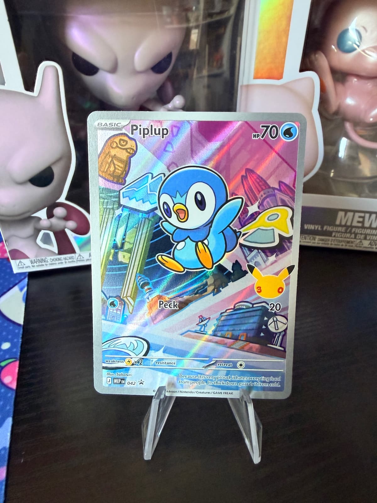 Piplup First Partner Series 1