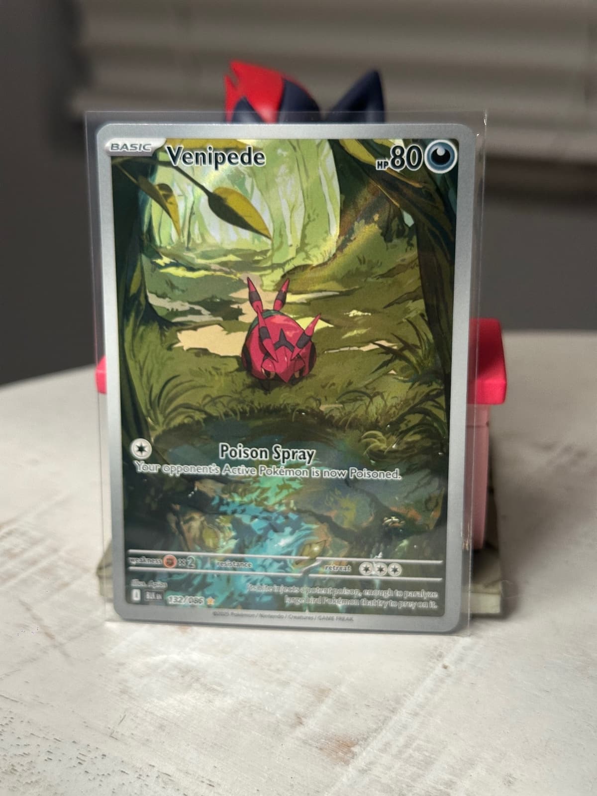 Venipede - 132/086 - SV: Black Bolt (BLK)