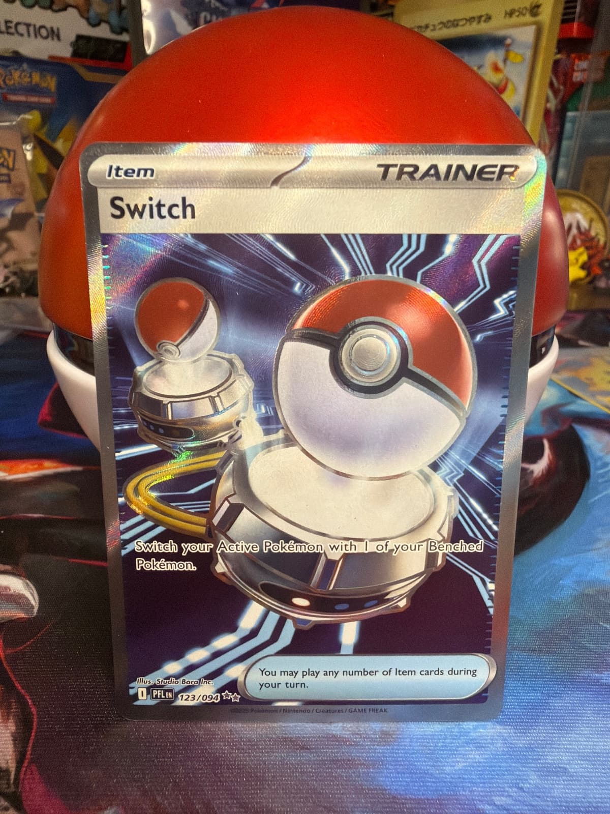 Phantasmal Flames Switch 123/94 Ultra Rare